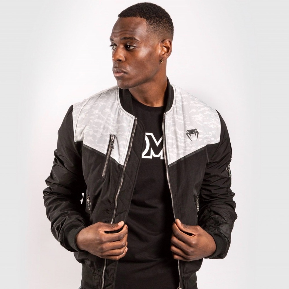 VENUM ART BOMBER BLACK WHITE